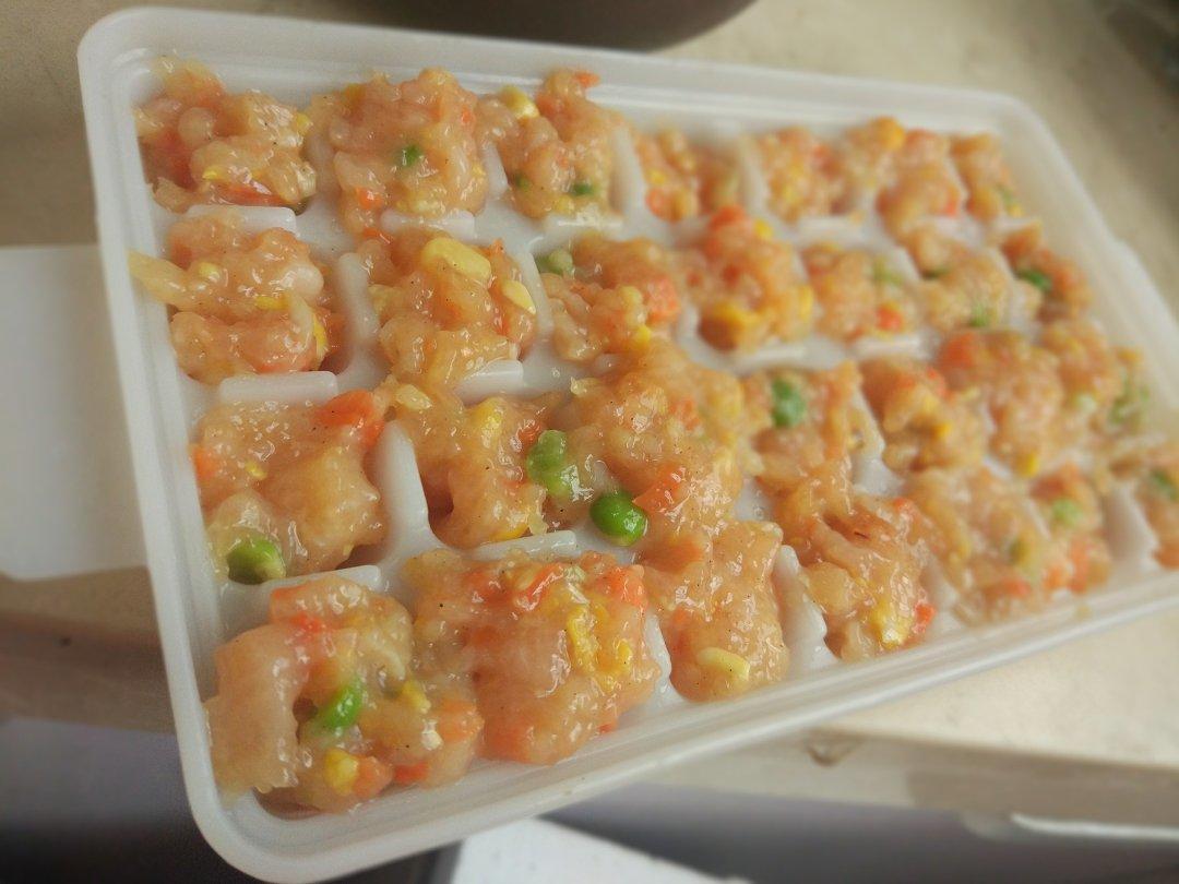微波炉鸡胸肉方块