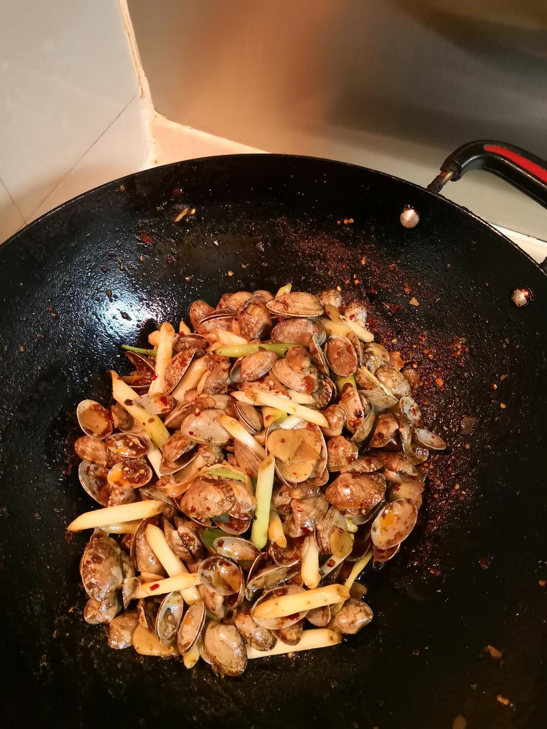 火爆花甲，不一样的口感体验！的做法