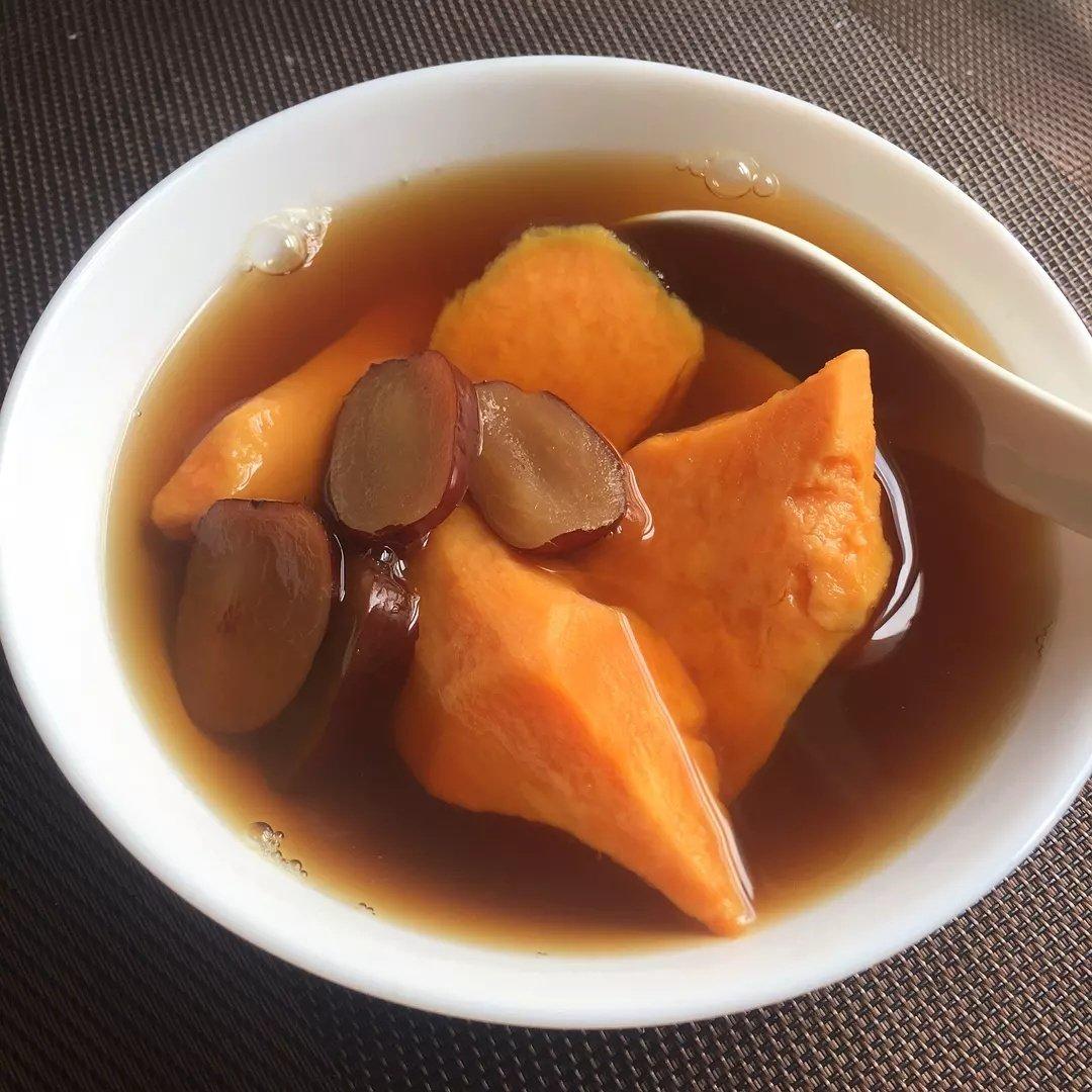 番薯糖水 【回忆的味道】