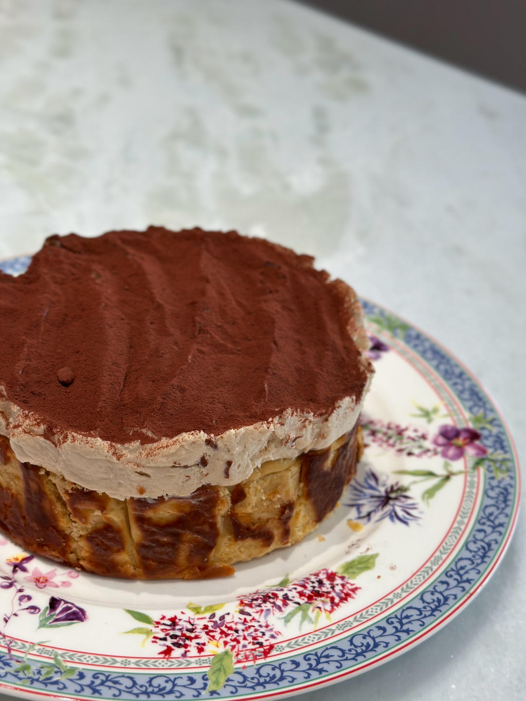 破壁机版～凝酪巴斯克芝士蛋糕