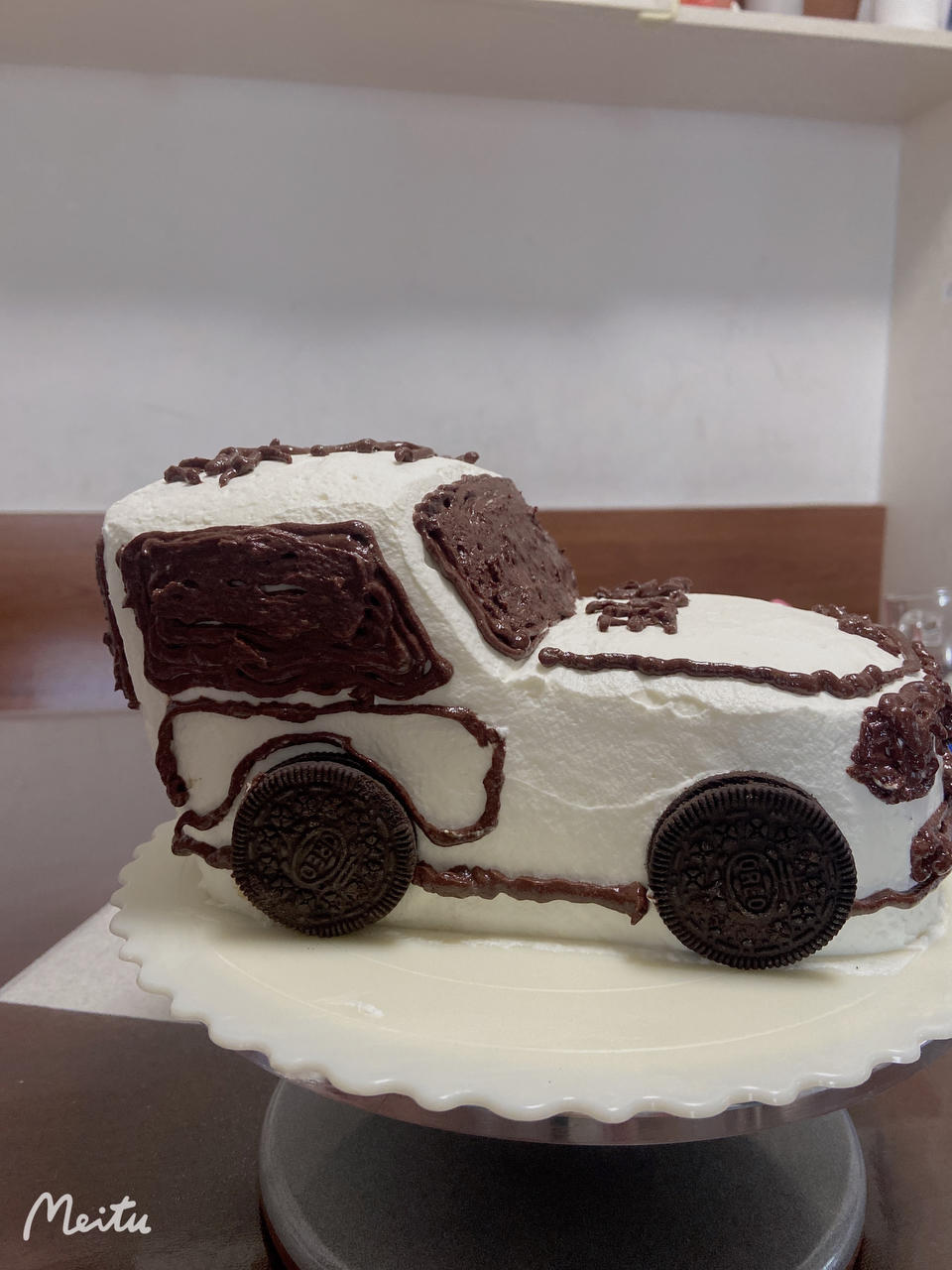 最潮的Jeep car cake汽车蛋糕