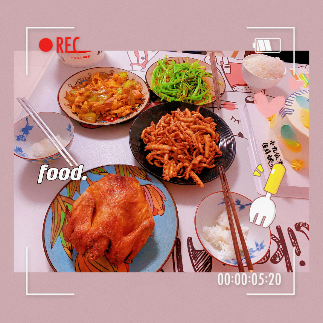 烤鸡（烤箱版）