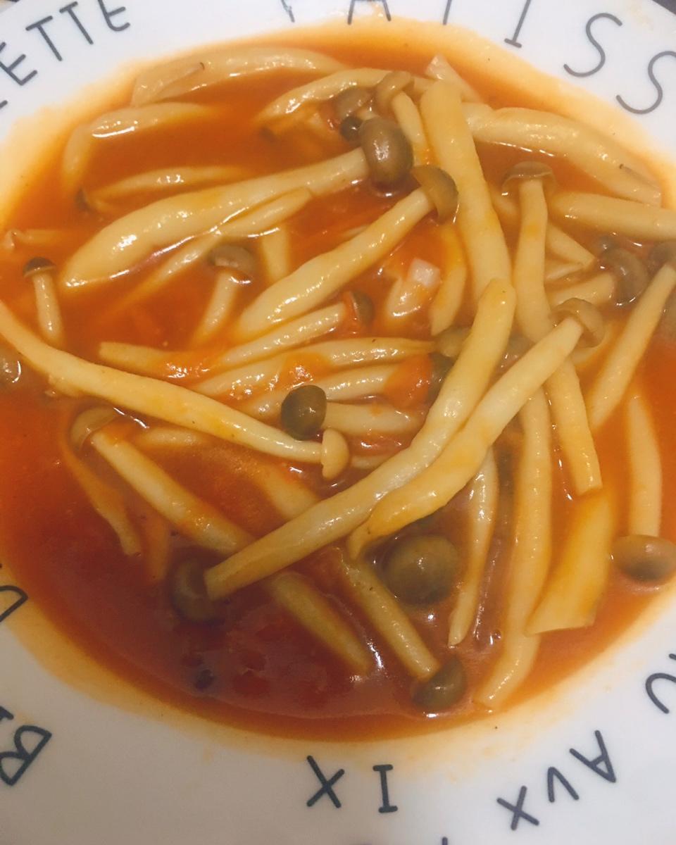 茄汁蟹味菇