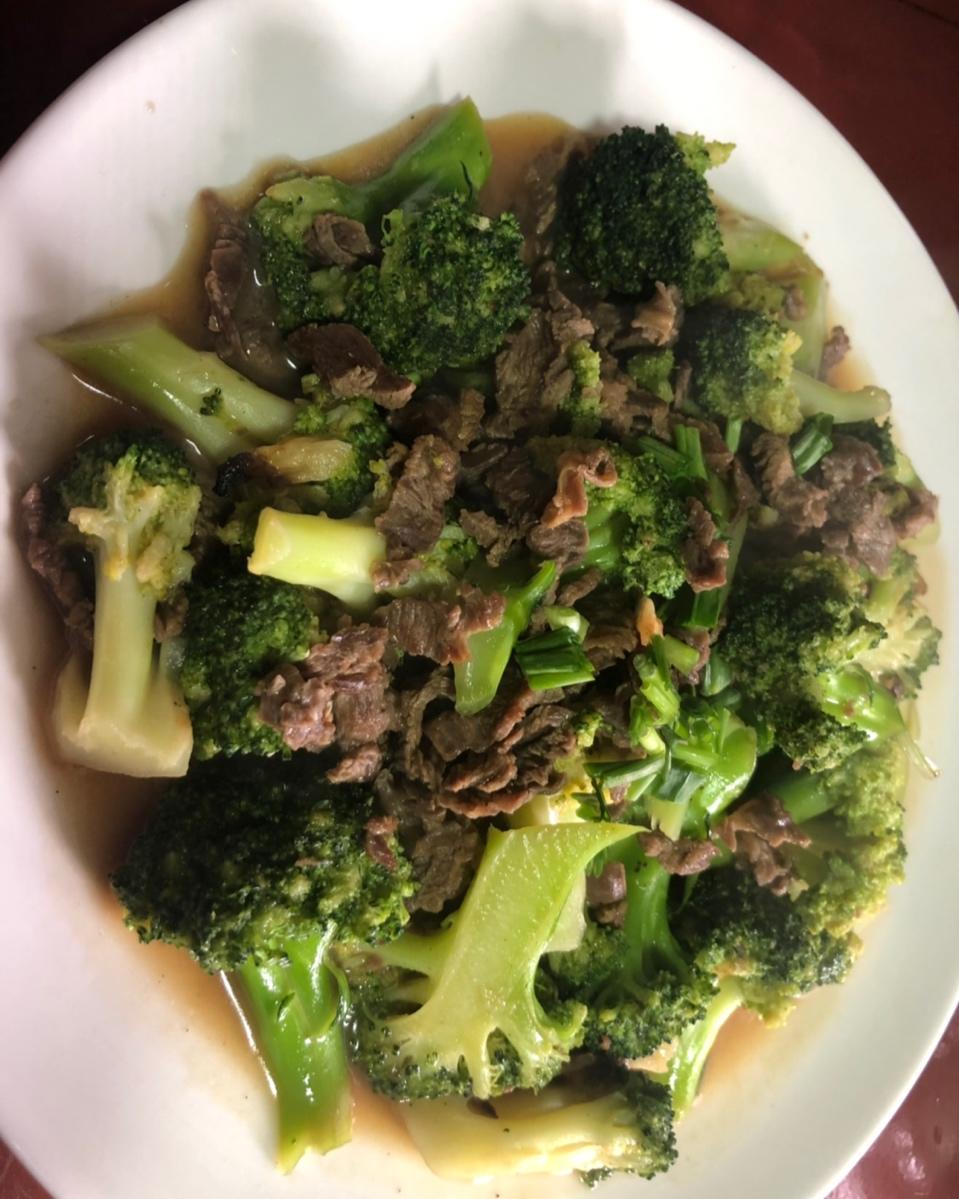 【健康三餐】牛肉炒西兰花