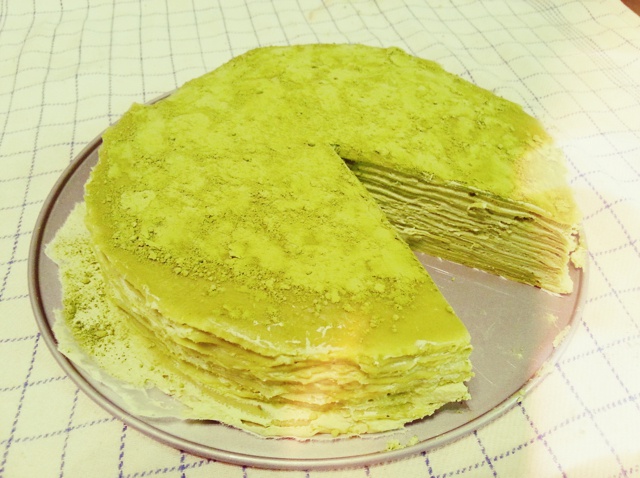 LADY M 抹茶千层可丽饼/千层蛋糕 Green Tea Mille Crepes