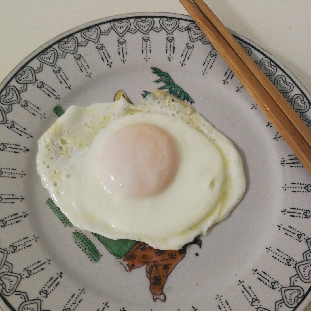 懒人早餐煎蛋