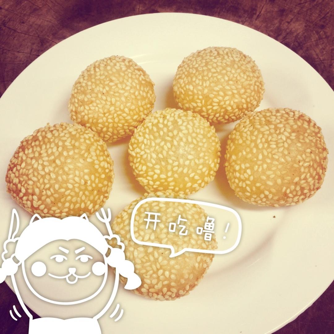 空心麻球