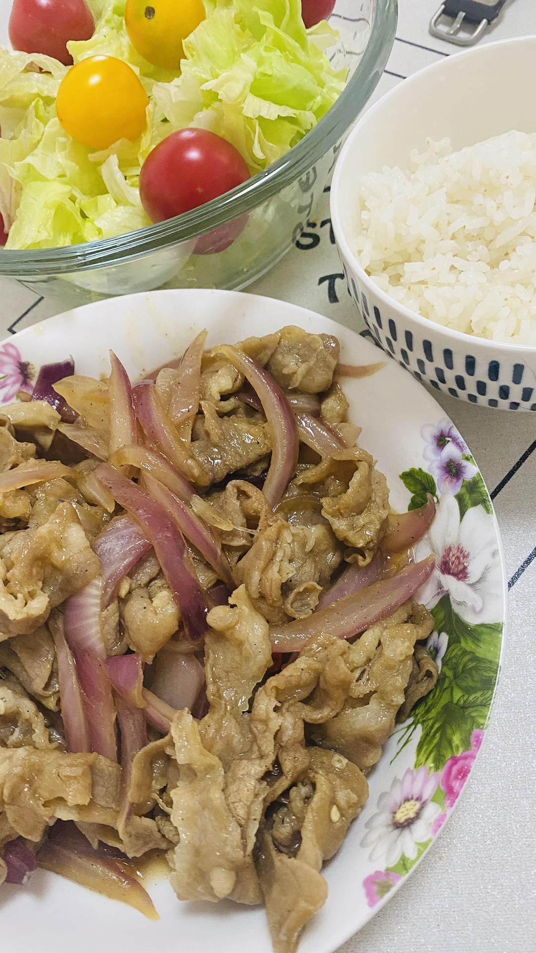 秒杀吉野家·日式肥牛饭