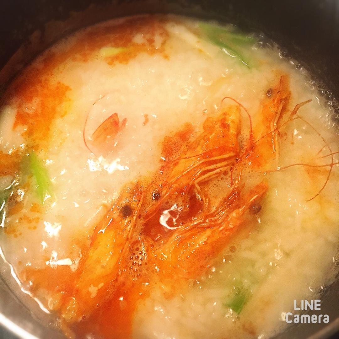 秘制鲜虾粥