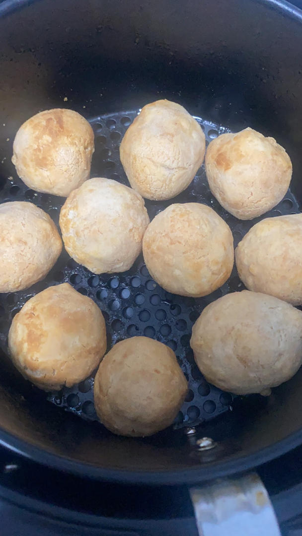 空气炸锅炸元宵