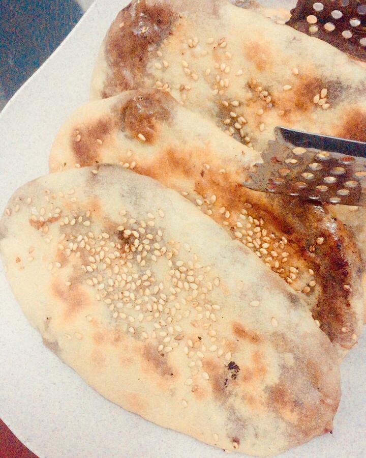 逝水流年轻染晨做的梅干菜猪肉烧饼