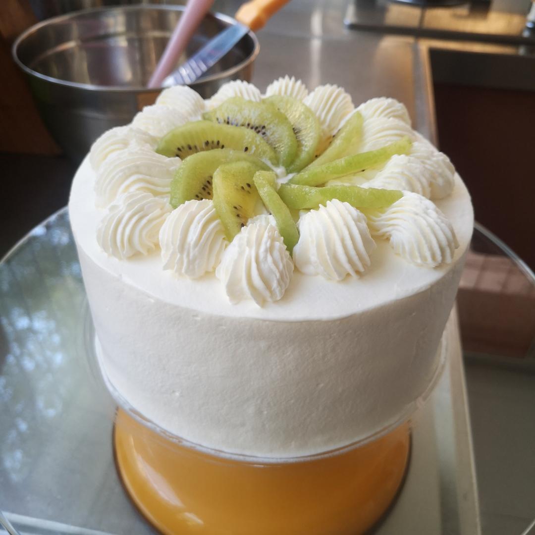 6寸基础戚风（蛋糕胚）