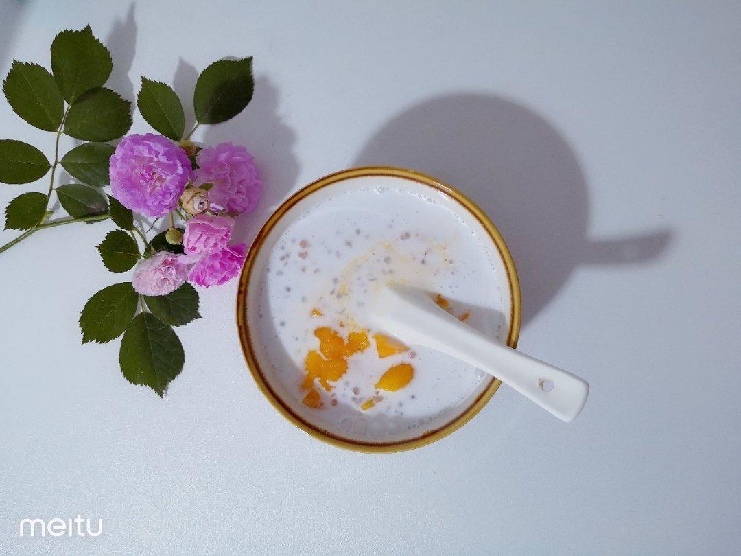 芒果椰汁西米露