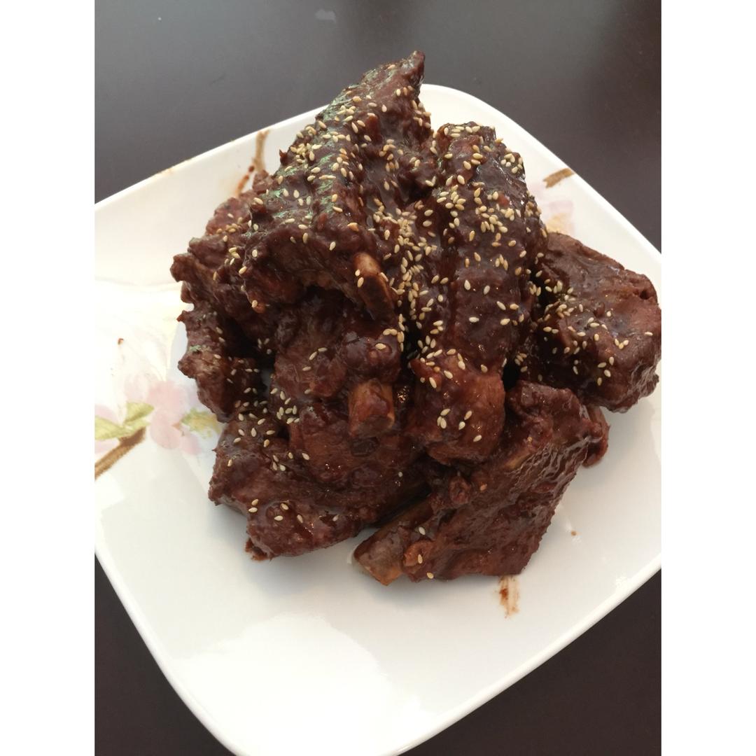 腐乳烧排骨