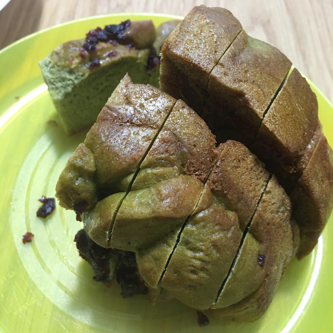 日式香浓炼乳面包