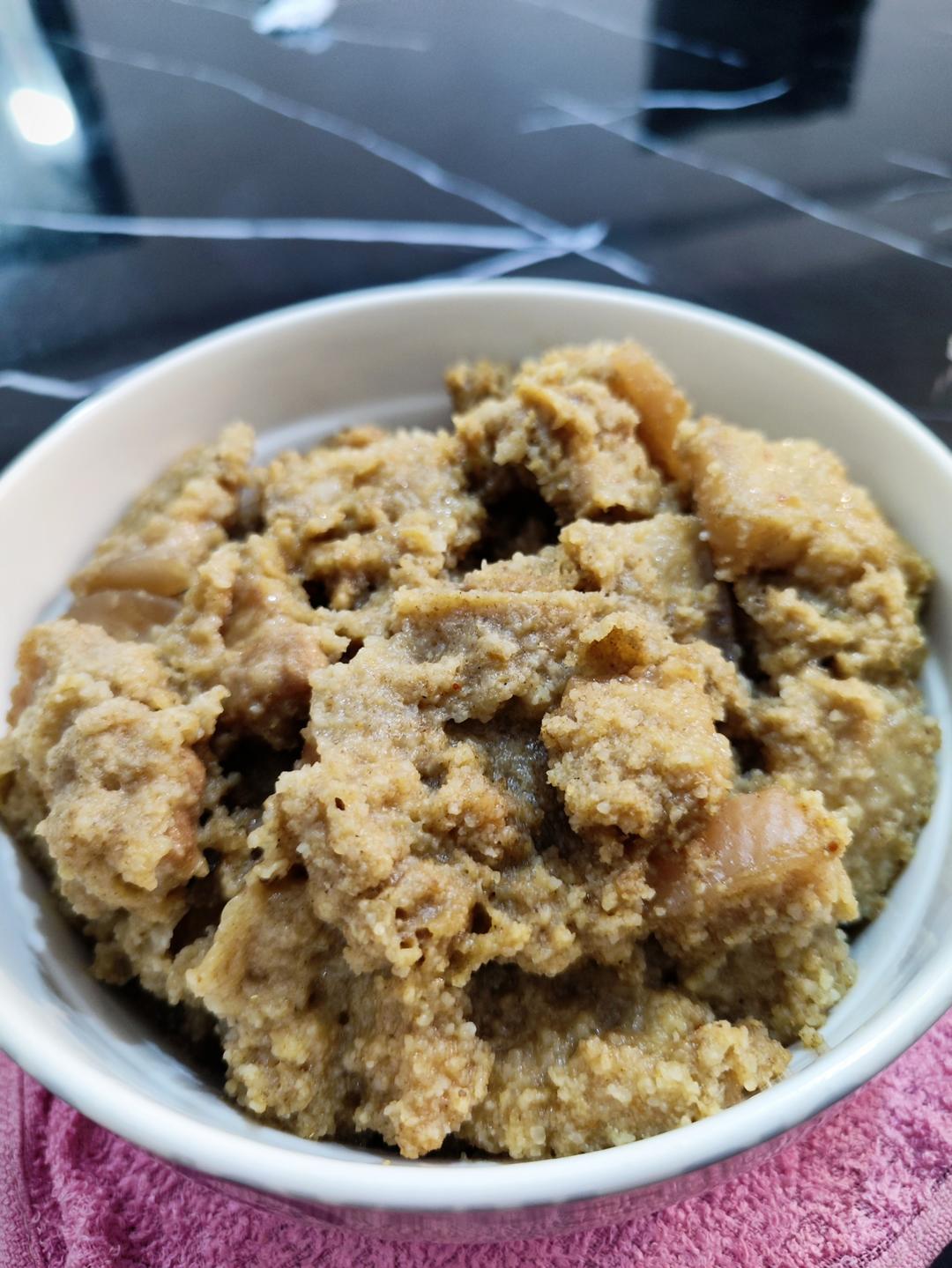 绝绝子！甩饭店几条街的粉蒸肉（粉蒸排骨）