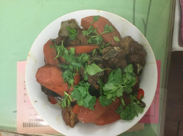 红烧羊肉