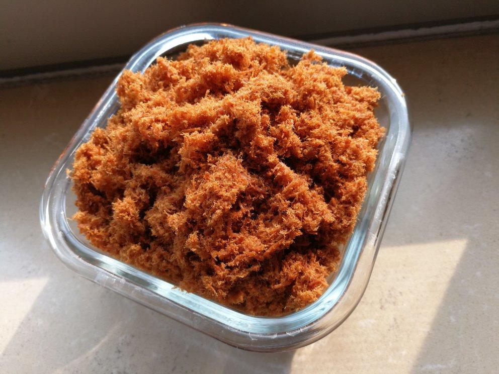 美味零添加鸡肉松(面包机版)
