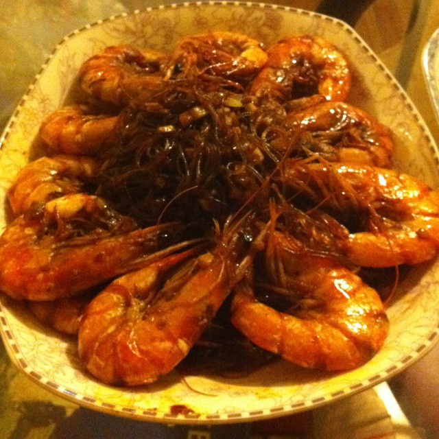 油焖大虾