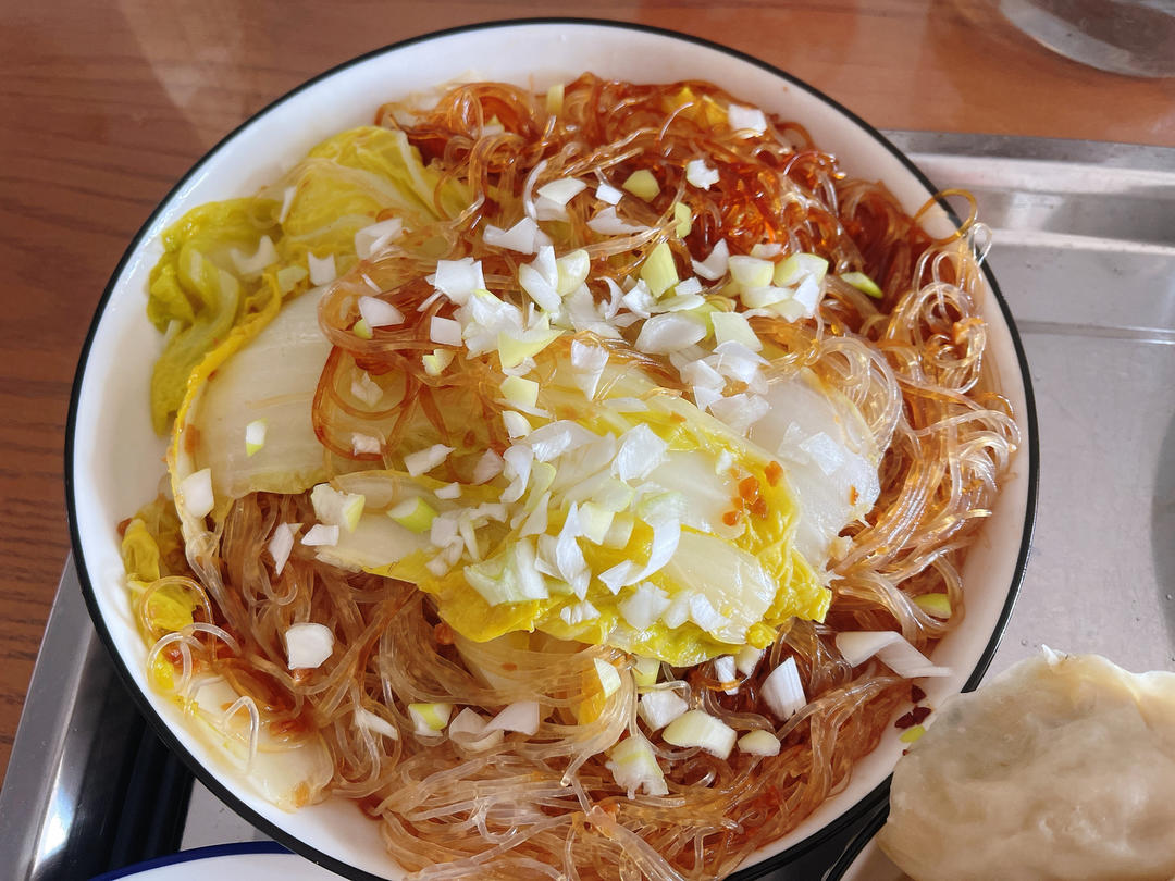 蒜蓉粉丝娃娃菜