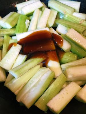 豆泡烧丝瓜「素食也美味」的做法 步骤7