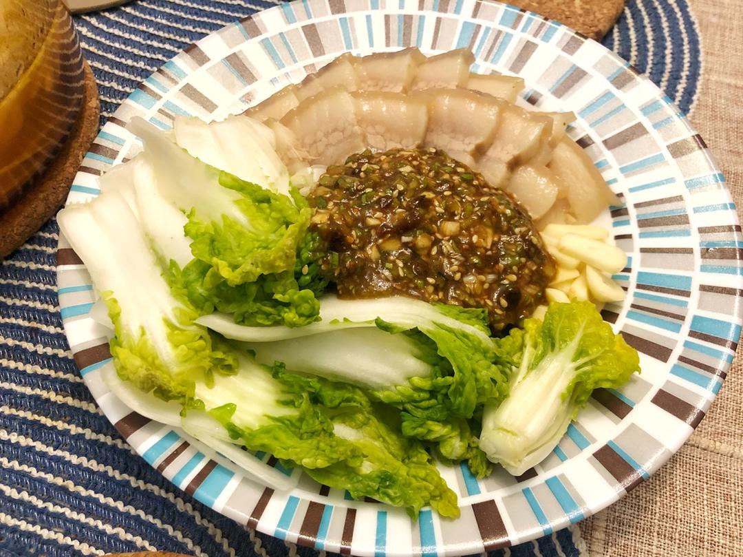 韩式菜包肉，完整酱料配方