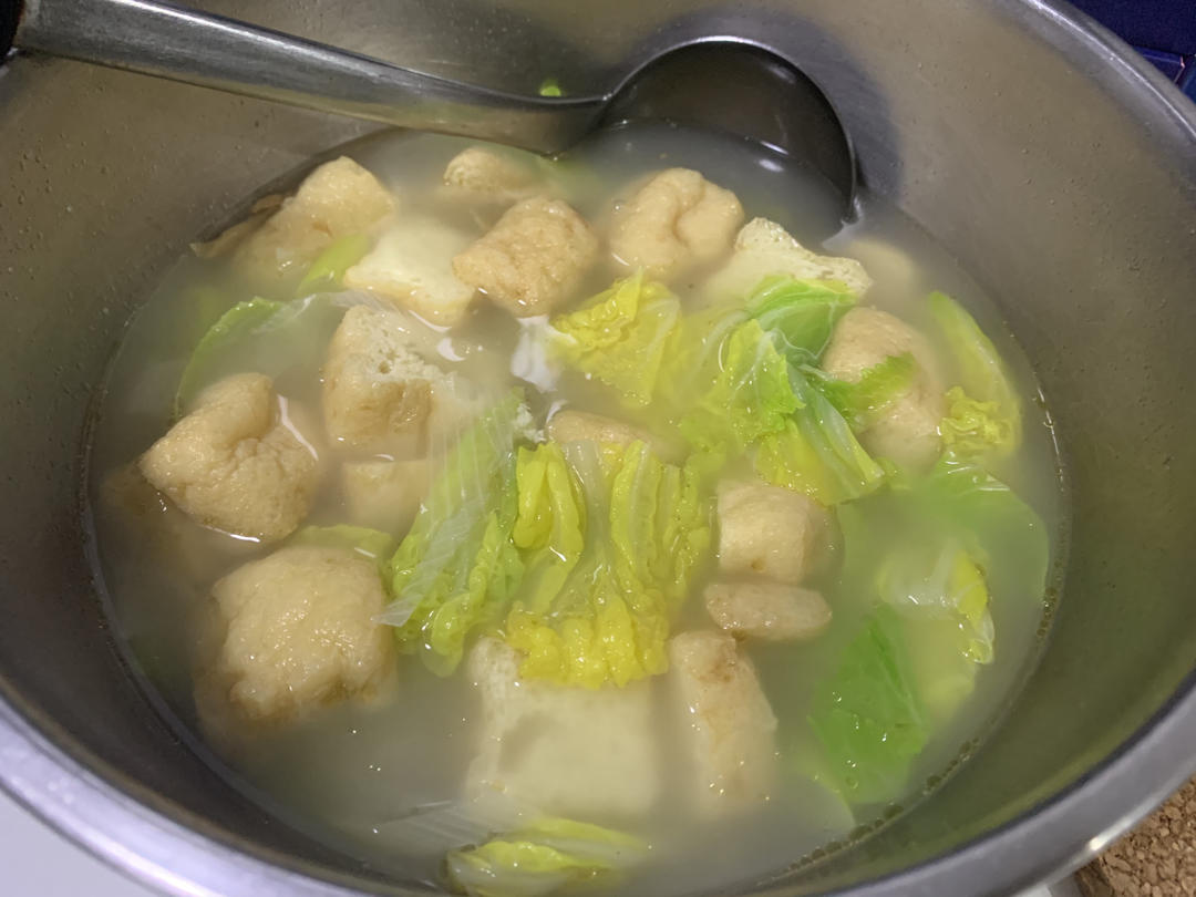 砂锅娃娃菜