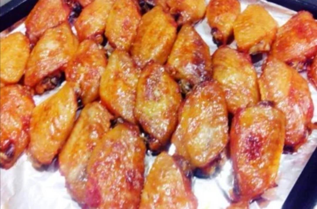 快手菜：6分钟微波炉版烤鸡翅的做法