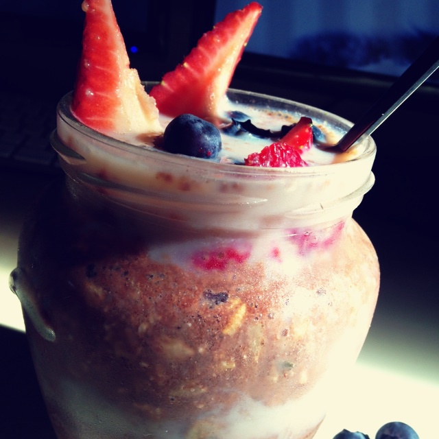 Overnight Oatmeal 隔夜早餐燕麦杯