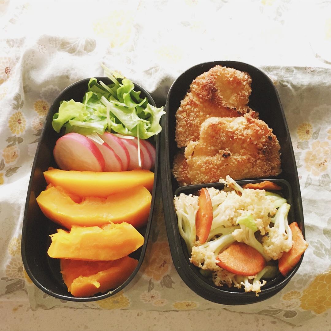 减脂增肌健康便当