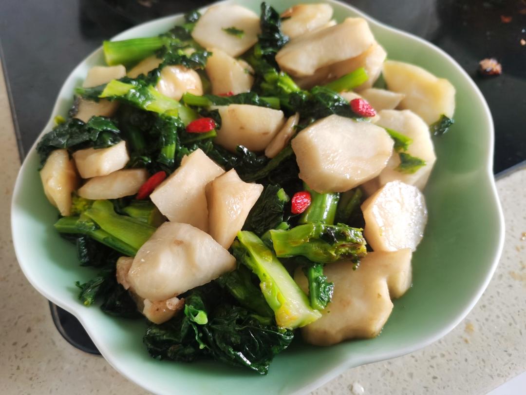 超级好吃的素炒洋姜