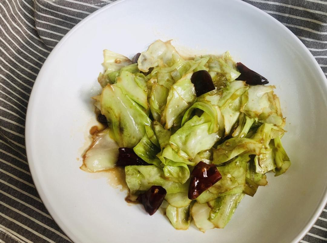 手撕包菜