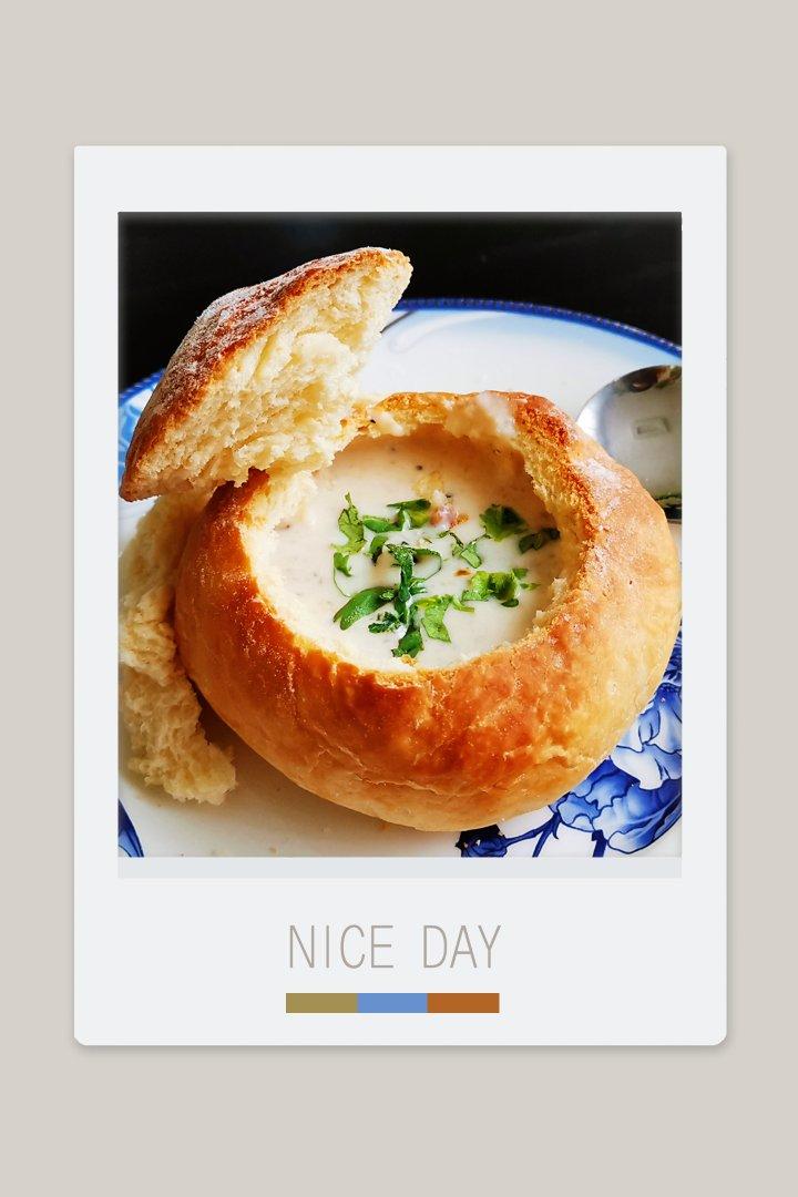 奶油蘑菇浓汤（小朋友超爱）