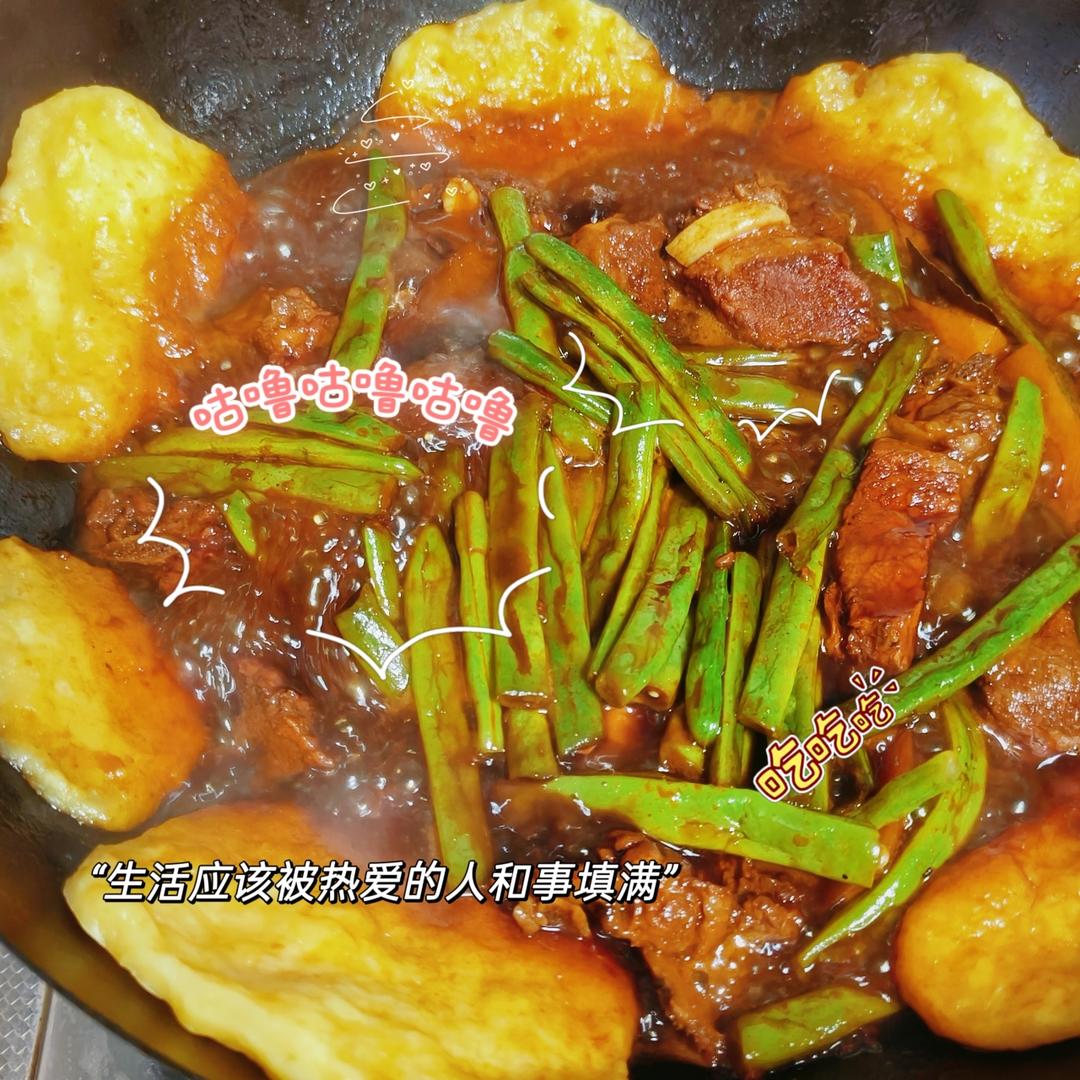 排骨炖豆角
