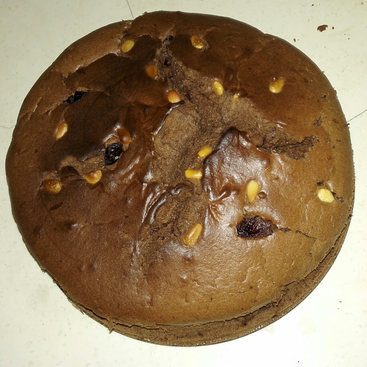 巧克力戚风蛋糕