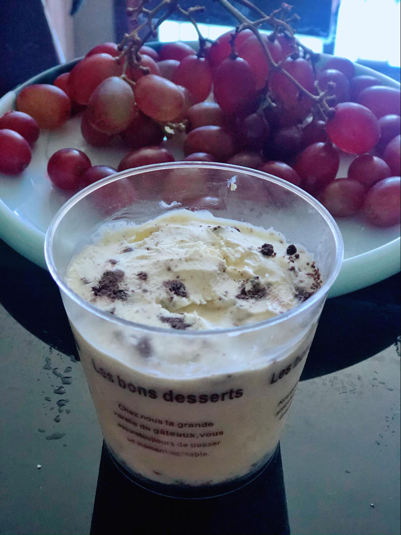 自制冰淇淋（懒人版无需搅拌的冰淇淋）