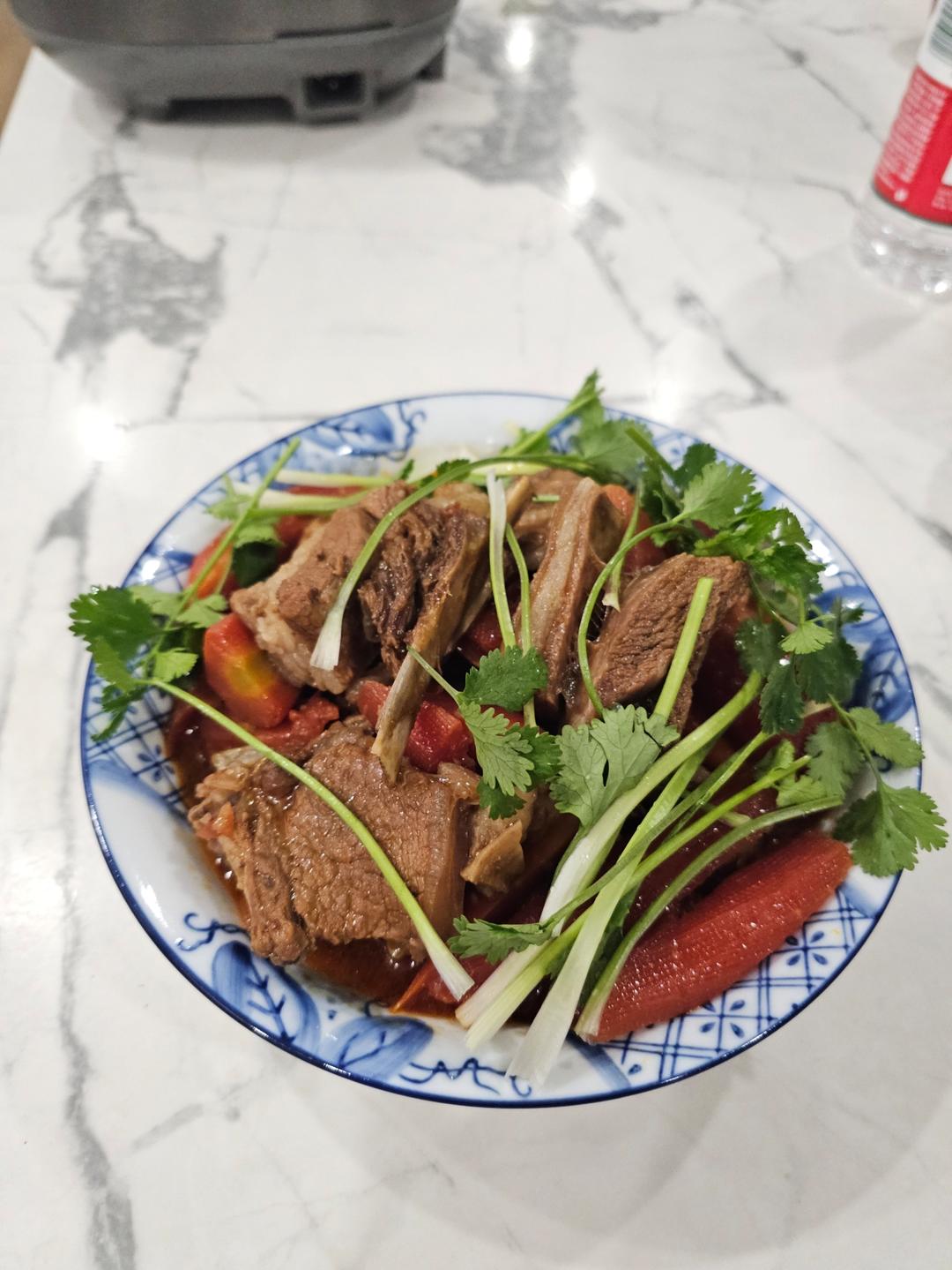 正宗新乡红焖羊肉——爸爸的料理（红焖羊肉的正确打开方式）