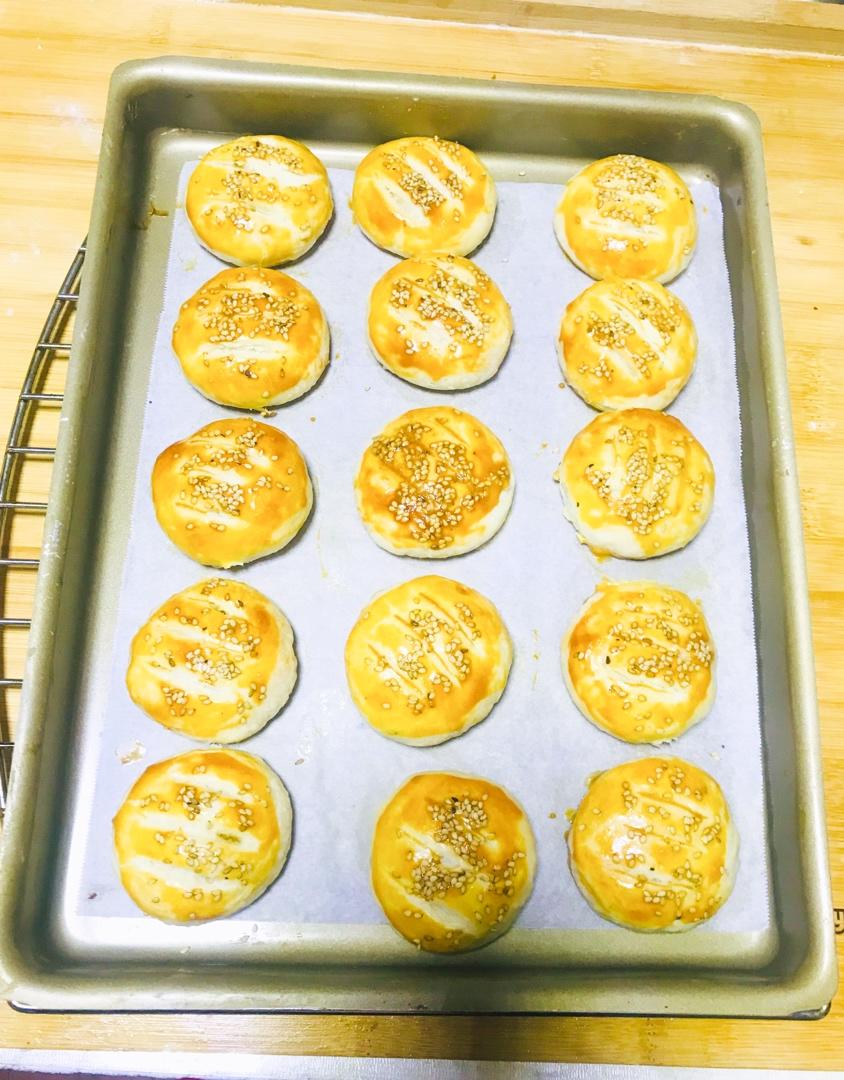 纯正地道的老婆饼