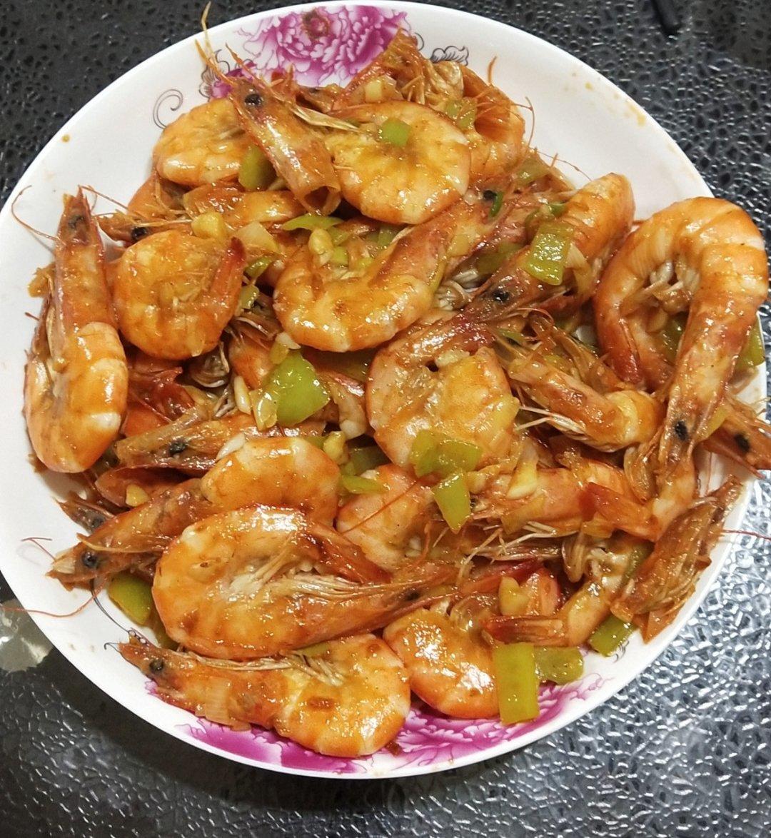 椒盐大虾