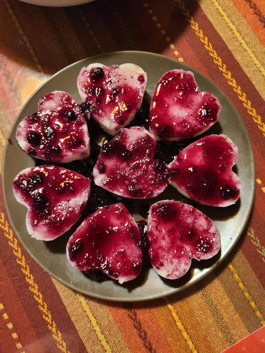 蓝莓山药