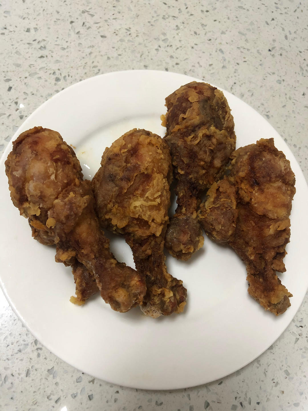 蒜香炸鸡腿（酥脆）