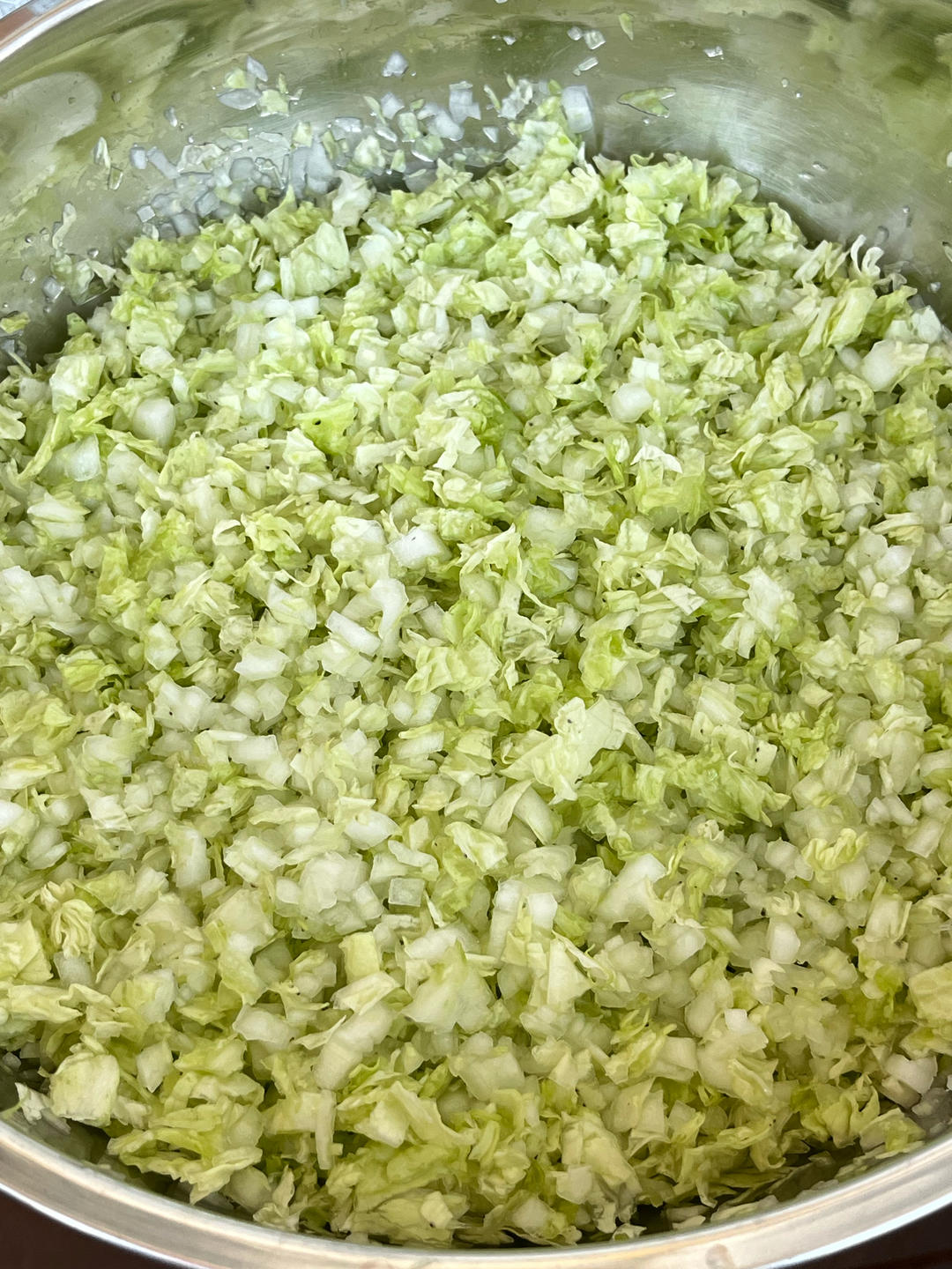 白菜猪肉水饺馅