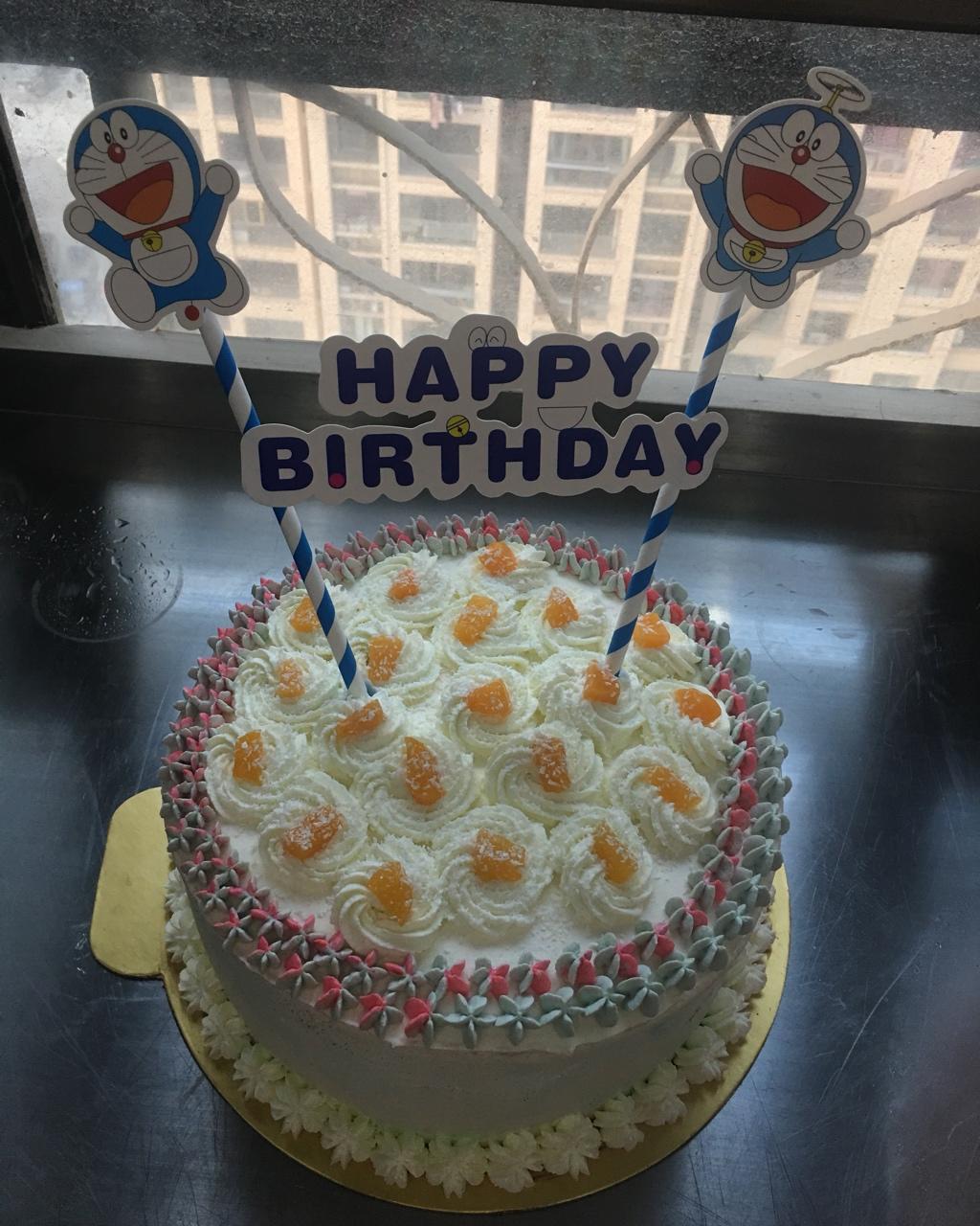 基础戚风（好记、适合奶油抹面、裱花的蛋糕体）