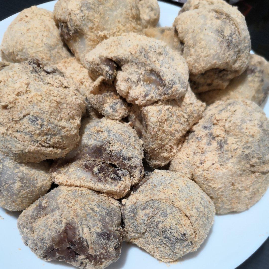 全网最简单最好吃的驴打滚！