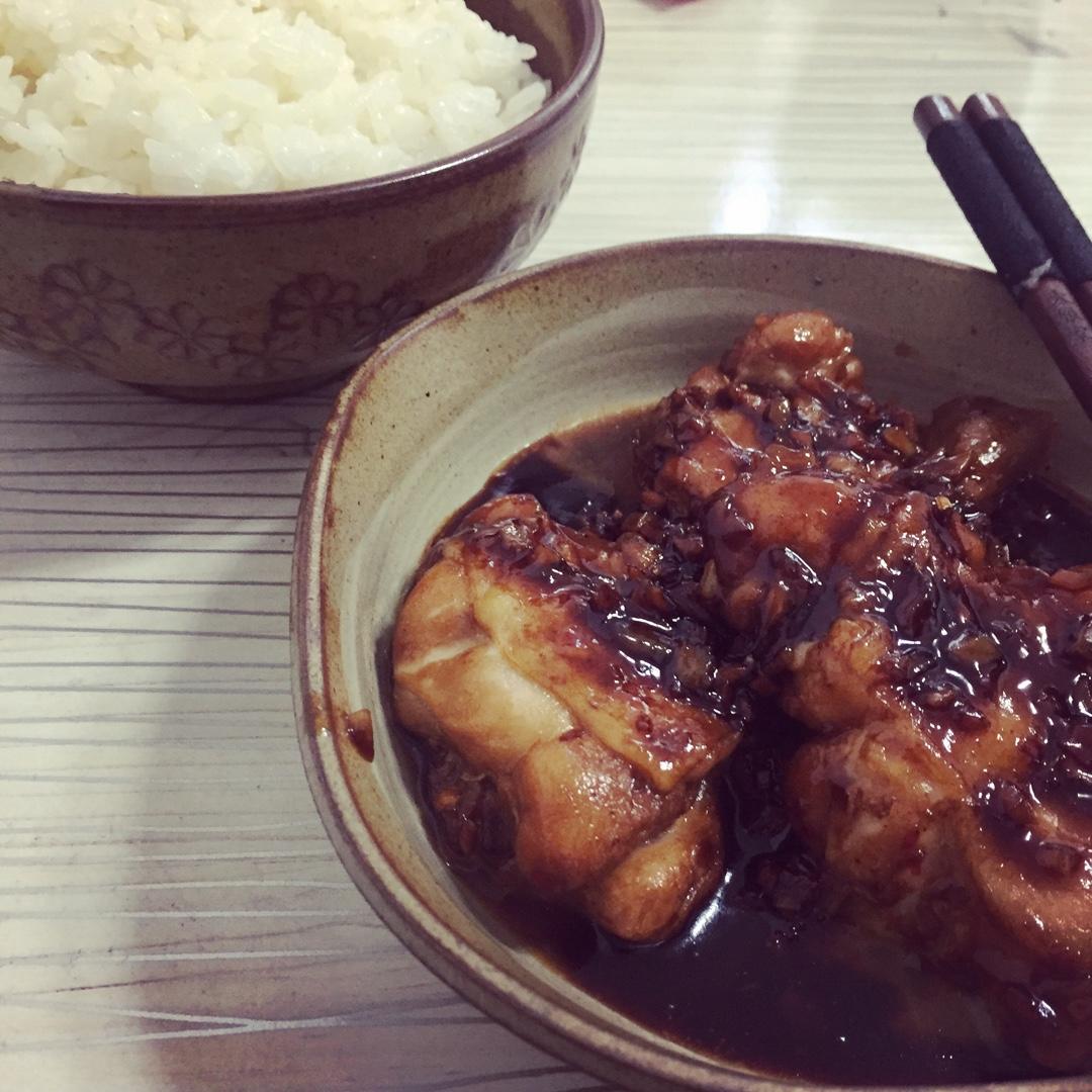 照烧鸡腿 Teriyaki Chicken