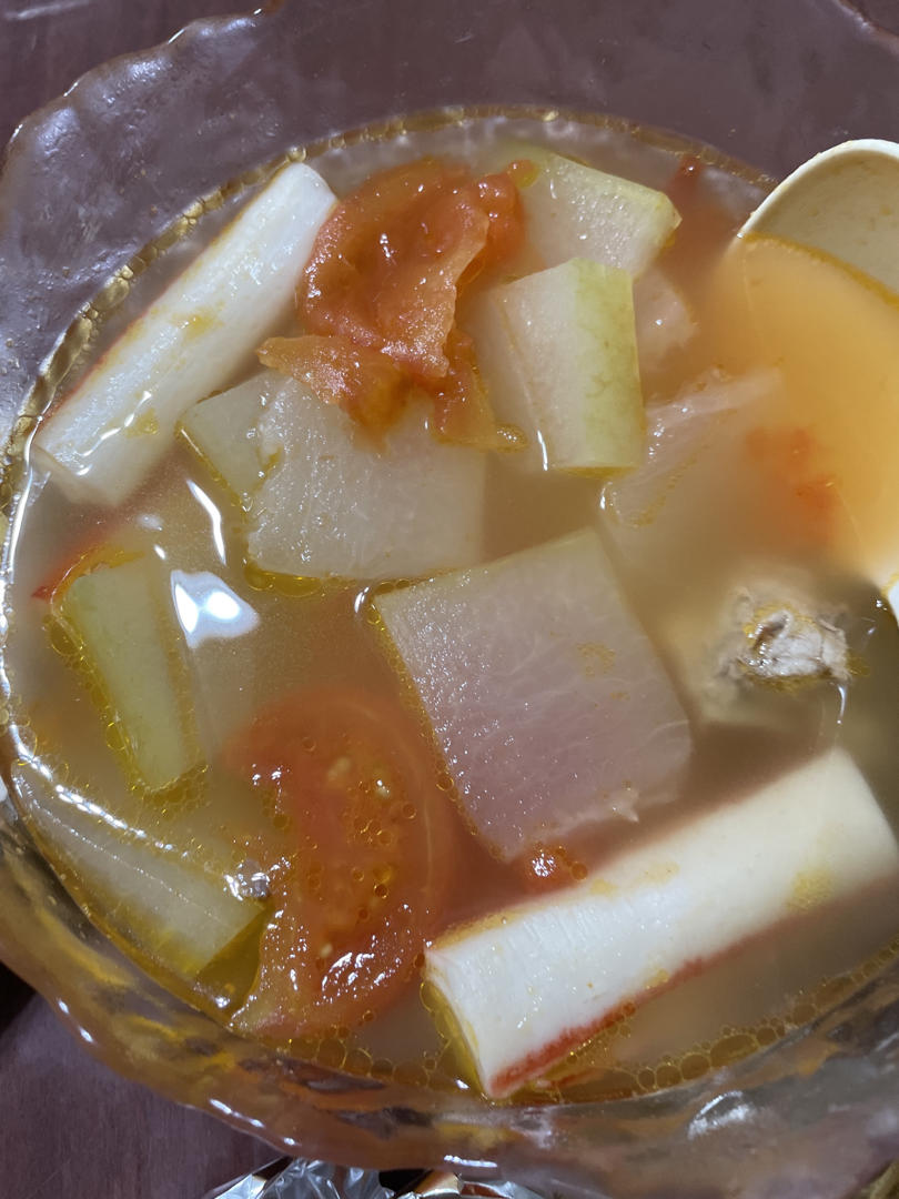 冬瓜番茄排骨汤