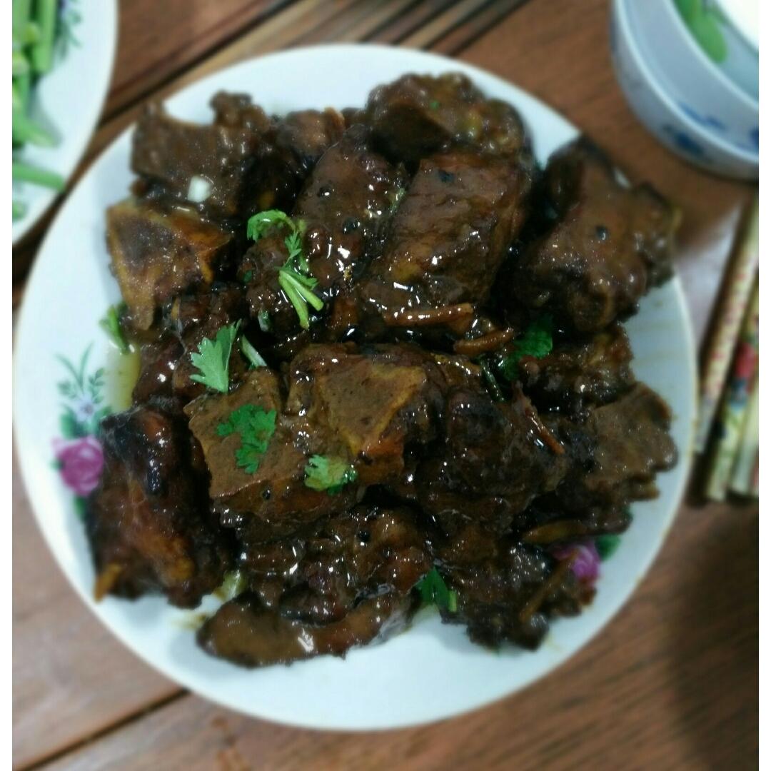 糖醋排骨 Sweet & Sour Ribs