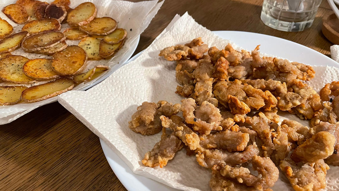 香死人不偿命的干炸小酥肉（特别简单）
