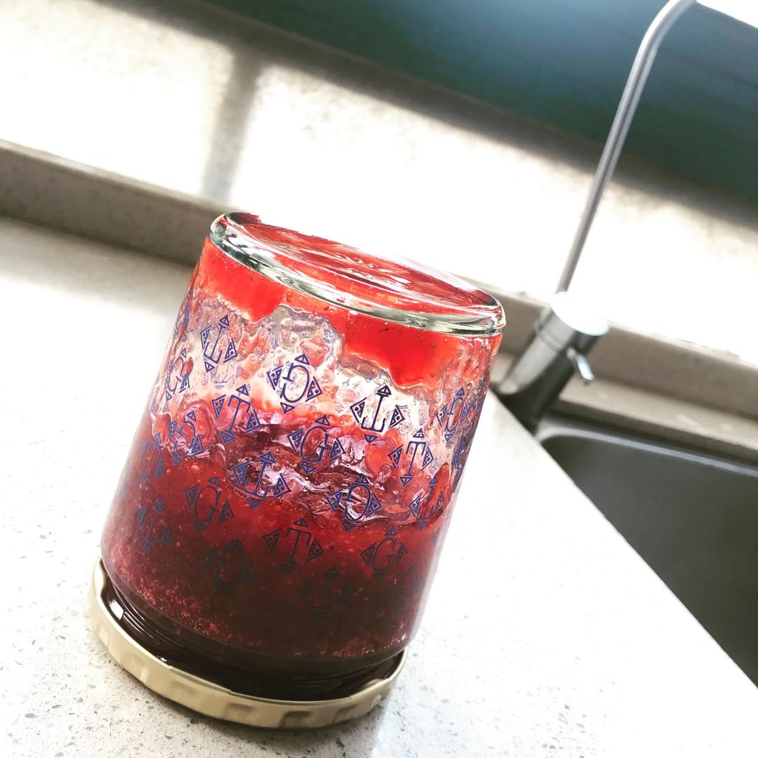 自制草莓果酱