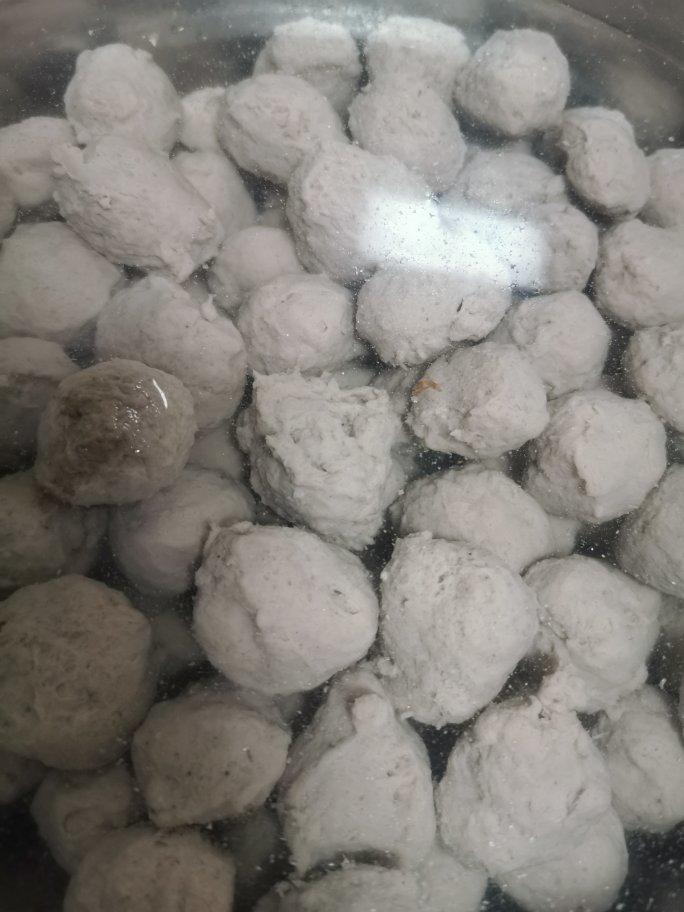 家庭自制牛肉丸
